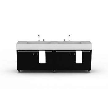 Modern Bathroom Cabinet-ID:418138987