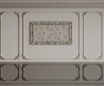 French Style TV Wall-ID:401375061