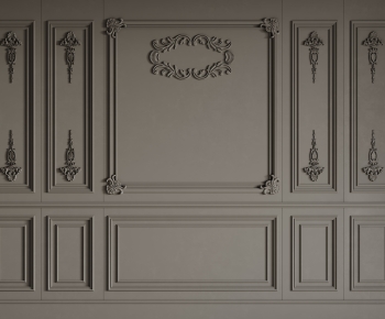 French Style TV Wall-ID:212853911