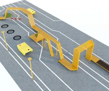 Modern Fitness Equipment-ID:252588039