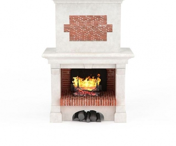 European Style Fireplace-ID:108923912