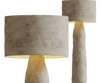 Wabi-sabi Style Floor Lamp-ID:753561026