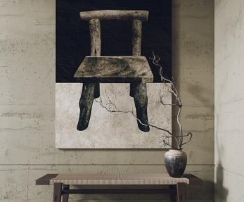 Wabi-sabi Style Painting-ID:923048024