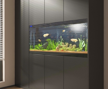 Modern Fish Tank-ID:236375093