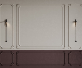 French Style TV Wall-ID:502202038