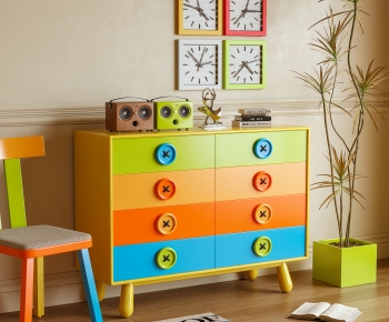 Modern Side Cabinet-ID:638098969