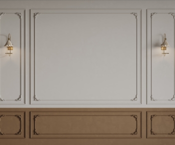 French Style TV Wall-ID:388452056