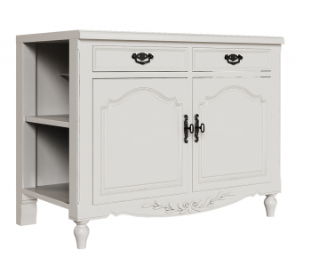 European Style Side Cabinet-ID:800102009