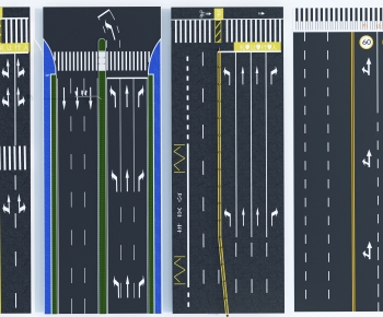 Modern Road Facilities-ID:292711978