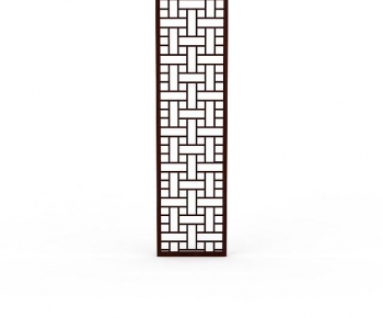 New Chinese Style Wooden Screen Partition-ID:223314059
