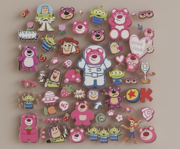 Modern Wall Decoration-ID:746372944