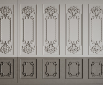 French Style Panels-ID:684540037