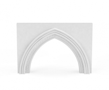 European Style Door-ID:405446051