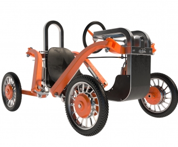 Modern Highway Vehicles-ID:540981051