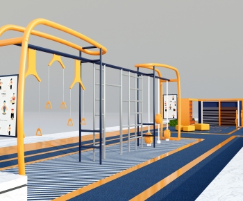 Modern Fitness Equipment-ID:834330087