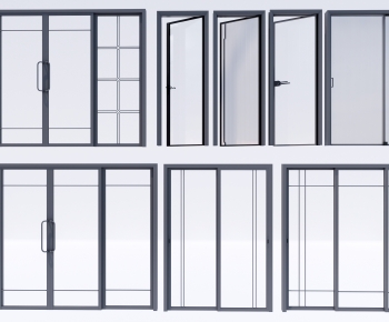 Modern Sliding Door-ID:858712915