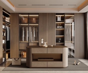 Modern Clothes Storage Area-ID:832153084