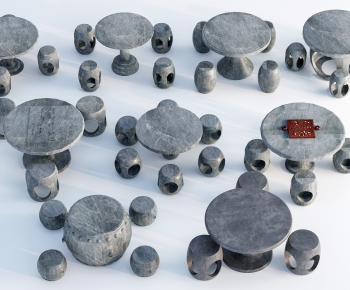 Modern Outdoor Tables And Chairs-ID:263921984