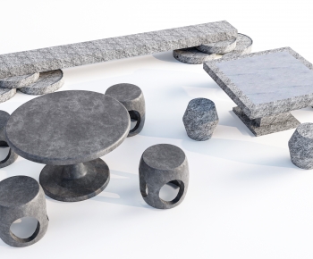 Modern Outdoor Tables And Chairs-ID:437736031