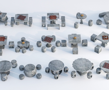 Modern Outdoor Tables And Chairs-ID:833633901