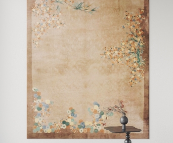 New Chinese Style The Carpet-ID:608758932