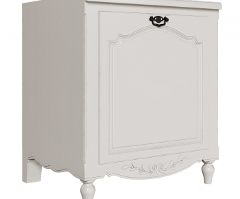 European Style Bedside Cupboard-ID:275825029