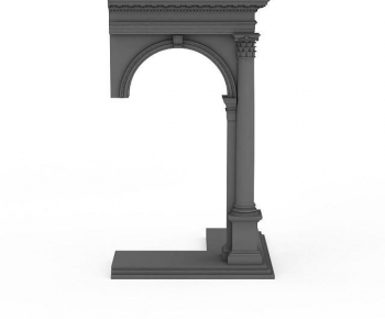 European Style Door-ID:596204049