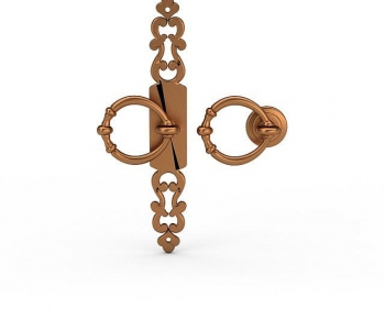 European Style Door Handle-ID:203519111