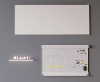 Modern Blackboard/whiteboard-ID:717323061