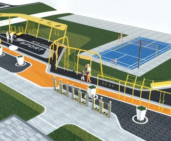 Modern Fitness Equipment-ID:968878989