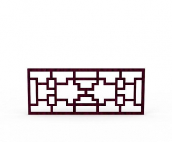 新中式木质窗户-ID:270560983