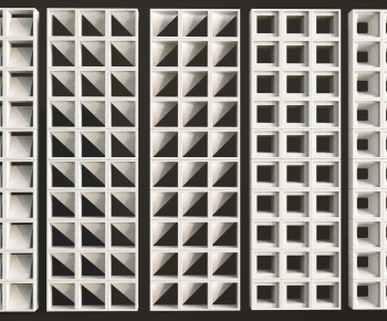 Modern Cement Brick Screen Partition-ID:913158892