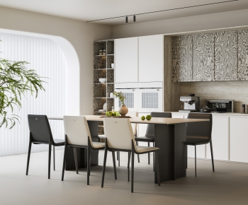 Modern Dining Room-ID:582182887