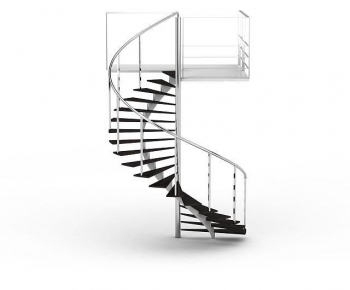 Modern Rotating Staircase-ID:500858075