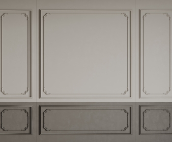 French Style TV Wall-ID:536093003