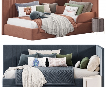 Modern Child's Bed-ID:634517911