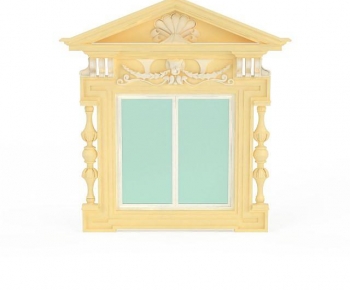 European Style Window-ID:691528086