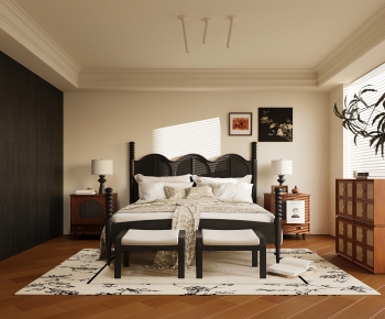 French Style Bedroom-ID:753281122