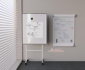 Modern Blackboard/whiteboard-ID:654006964