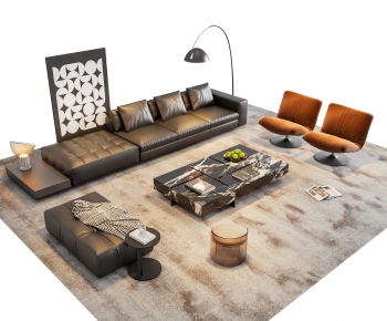 Modern Sofa Combination-ID:736885079