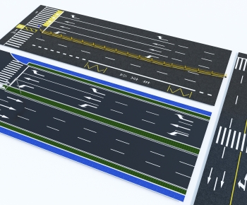 Modern Road Facilities-ID:103573089