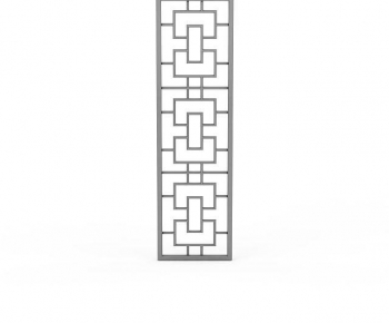 New Chinese Style Wooden Screen Partition-ID:462497003
