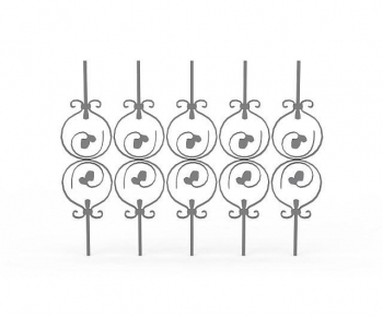 European Style Guardrail-ID:931665906