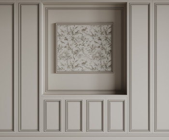 French Style TV Wall-ID:502589949