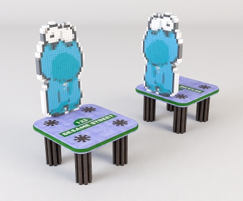 Modern Children Chair-ID:360610014