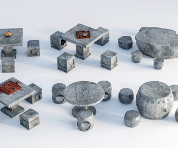 Modern Outdoor Tables And Chairs-ID:879960063