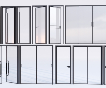 Modern Sliding Door-ID:700640756