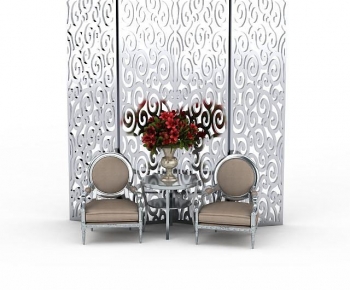 Simple European Style Lounge Chair-ID:178750043