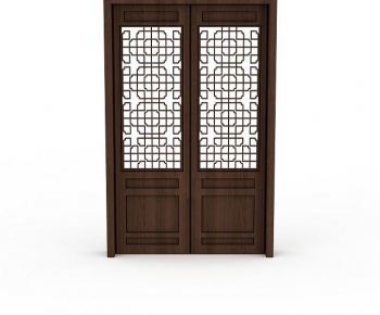 New Chinese Style Sliding Door-ID:193058978
