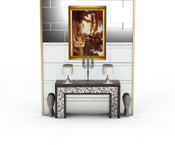 New Chinese Style Console-ID:464160923